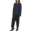 Shirt met lange mouwen en ruime pasvorm “Blue” 658956TLM164100