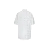 Shirt met logo over het hele oppervlak “White Black” 534332TBL969040