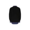 Shirtdetail: gelaagde trui “Black” 675268T32151000
