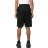 Shorts met geperforeerde elastische tailleband “Zwart” 674591TMVD41000