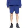 Shorts met logoprint “Indigo Dirty White” 676137TNVB64388