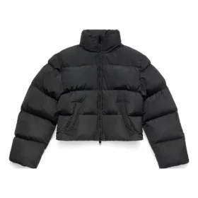 Shrunk pufferjass “Black” 751101TYD361000
