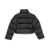 Shrunk pufferjass “Black” 751101TYD361000
