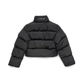 Shrunk pufferjass “Black” 751101TYD361000