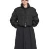 Shrunk pufferjass “Black” 751101TYD361000