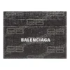 Signature-kaarthouder van BB Monogram-gecoat canvas “Zwart” 594309210D81061