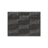 Signature-kaarthouder van BB Monogram-gecoat canvas “Zwart” 594309210D81061