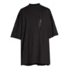 Size Sticker Oversized T-shirt “Black” 720209TNVE41000