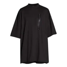 Size Sticker Oversized T-shirt “Black” 720209TNVE41000