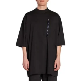 Size Sticker Oversized T-shirt “Black” 720209TNVE41000