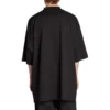 Size Sticker Oversized T-shirt “Black” 720209TNVE41000