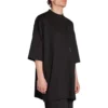 Size Sticker Oversized T-shirt “Black” 720209TNVE41000