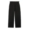 Skater-broek met getailleerde pasvorm “Black” 768544TPT031000