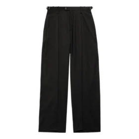 Skater-broek met getailleerde pasvorm “Black” 768544TPT031000