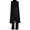 Skater-broek met getailleerde pasvorm “Black” 768544TPT031000