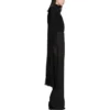 Skater-broek met getailleerde pasvorm “Black” 768544TPT031000