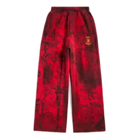 Skater Graffiti baggy joggingbroek “Red” 740028TOVA86400