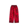 Skater Graffiti baggy joggingbroek “Red” 740028TOVA86400