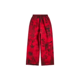 Skater Graffiti baggy joggingbroek “Red” 740028TOVA86400