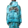 Skater-hoodie met rits, medium pasvorm “Blue Sky” 744457TOVA84900