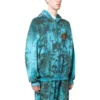 Skater-hoodie met rits, medium pasvorm “Blue Sky” 744457TOVA84900