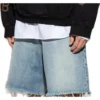 Skater-short “Light Blue” 697835TDW143341