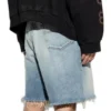 Skater-short “Light Blue” 697835TDW143341