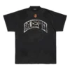 Skater-T-shirt oversized “Black Faded” 739028TOVN21055