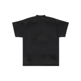 Skater-T-shirt oversized “Black Faded” 739028TOVN21055