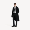 Skinny herenbroeken op maat in zwart