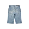 Slanke Denimshort “Blue” 753212TDW143341