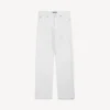 Slim fit herenjeans in wit