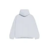Slime-hoodie met wijde pasvorm “Grijsgroen” 674986TLVF21203