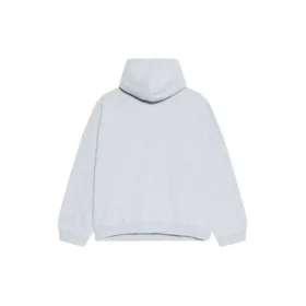 Slime-hoodie met wijde pasvorm “Grijsgroen” 674986TLVF21203