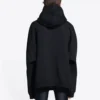 Slime Hoodie Wide Fit “Zwart” 674986TLVF21069