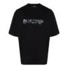 Slime Logo T-shirt Medium-Fit “Zwart” 612966TLVF11069