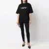 Slime Logo T-shirt Medium-Fit “Zwart” 612966TLVF11069