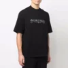 Slime Logo T-shirt Medium-Fit “Zwart” 612966TLVF11069