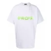 Slime oversized T-shirt “Grijs Groen” 676589TLVF11203
