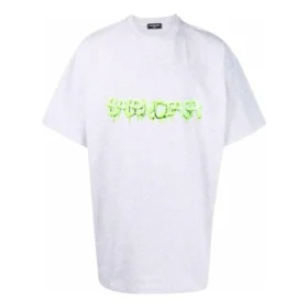 Slime oversized T-shirt “Grijs Groen” 676589TLVF11203