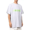 Slime oversized T-shirt “Grijs Groen” 676589TLVF11203