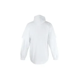 Slime T-shirt met capuchon en extra lange mouwen “White Bubblegum” 681029TLVF10901
