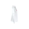Slime T-shirt met capuchon en extra lange mouwen “White Bubblegum” 681029TLVF10901