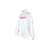 Slime T-shirt met capuchon en extra lange mouwen “White Bubblegum” 681029TLVF10901
