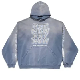 Snbn Hoodies “Blue” 739024TQVE74108