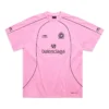 Soccer Series Miami Soccer oversized T-shirt “Roze” 777705TPVR71401