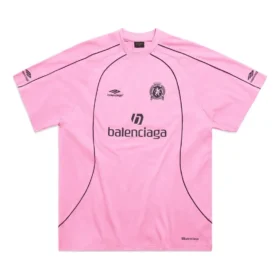 Soccer Series Miami Soccer oversized T-shirt “Roze” 777705TPVR71401