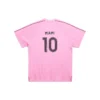 Soccer Series Miami Soccer oversized T-shirt “Roze” 777705TPVR71401