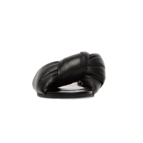 Soepelvallende platte Sandalen “Black” 636576WA2M01000