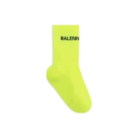 Sokken “Yellow Fluo Silver” 585526479B07260